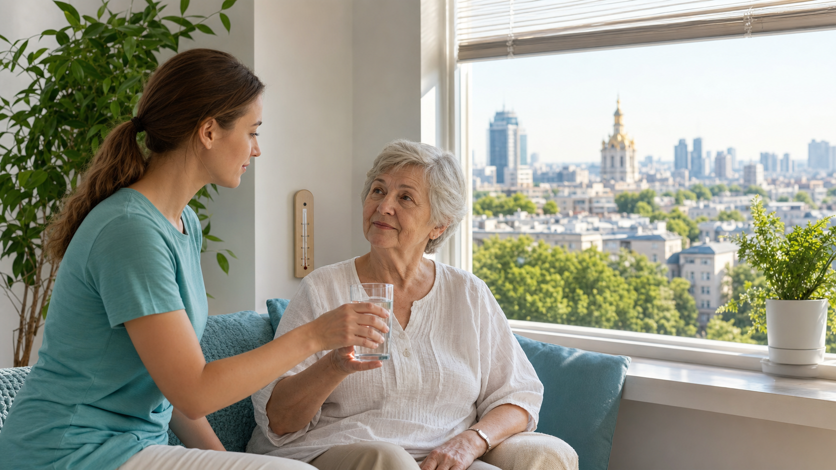 ВООЗ попереджає про нові хвилі спеки в Європі: як захистити здоров’я